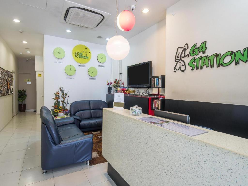 G4 Station Backpackers Hostel Singapore Ngoại thất bức ảnh
