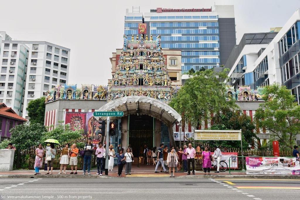 G4 Station Backpackers Hostel Singapore Ngoại thất bức ảnh