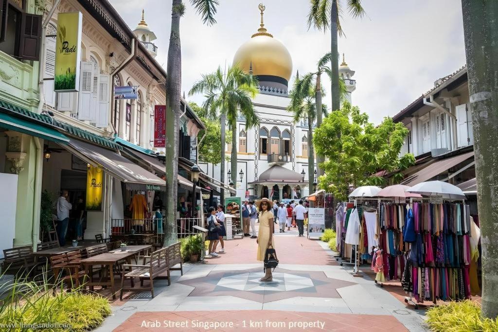 G4 Station Backpackers Hostel Singapore Ngoại thất bức ảnh