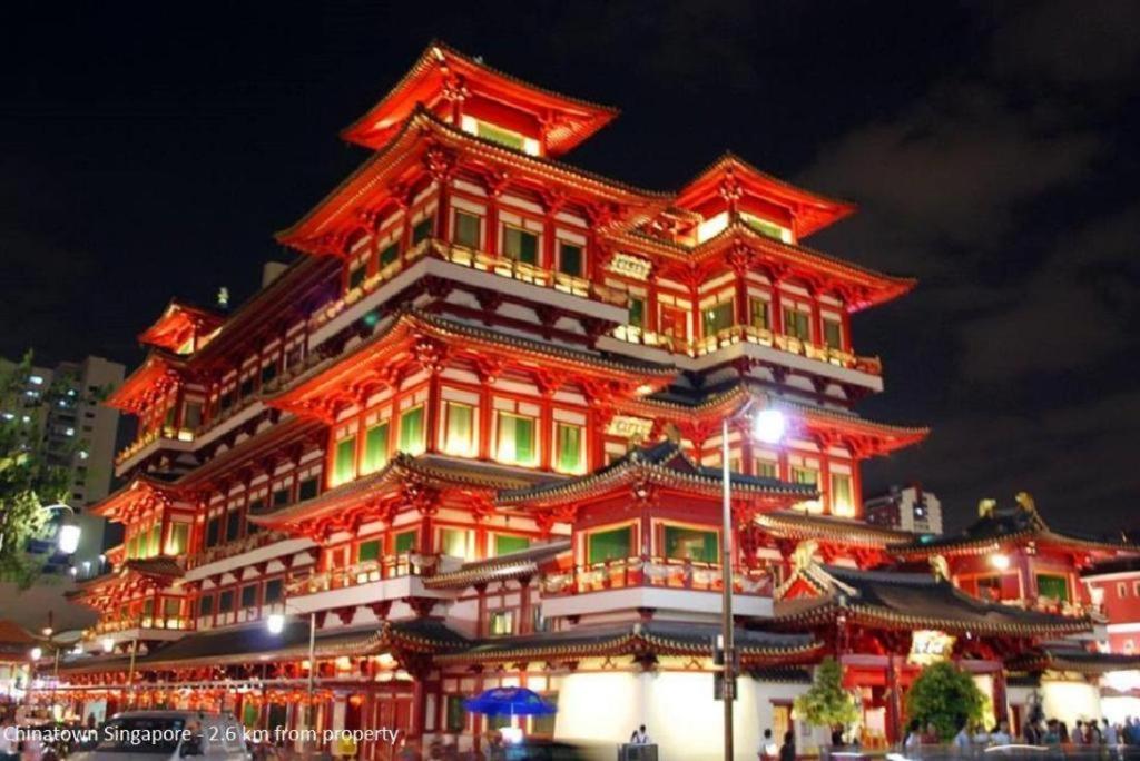 G4 Station Backpackers Hostel Singapore Ngoại thất bức ảnh