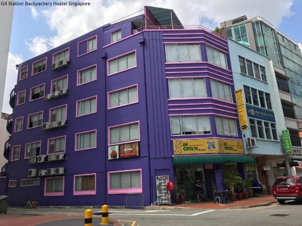 G4 Station Backpackers Hostel Singapore Ngoại thất bức ảnh