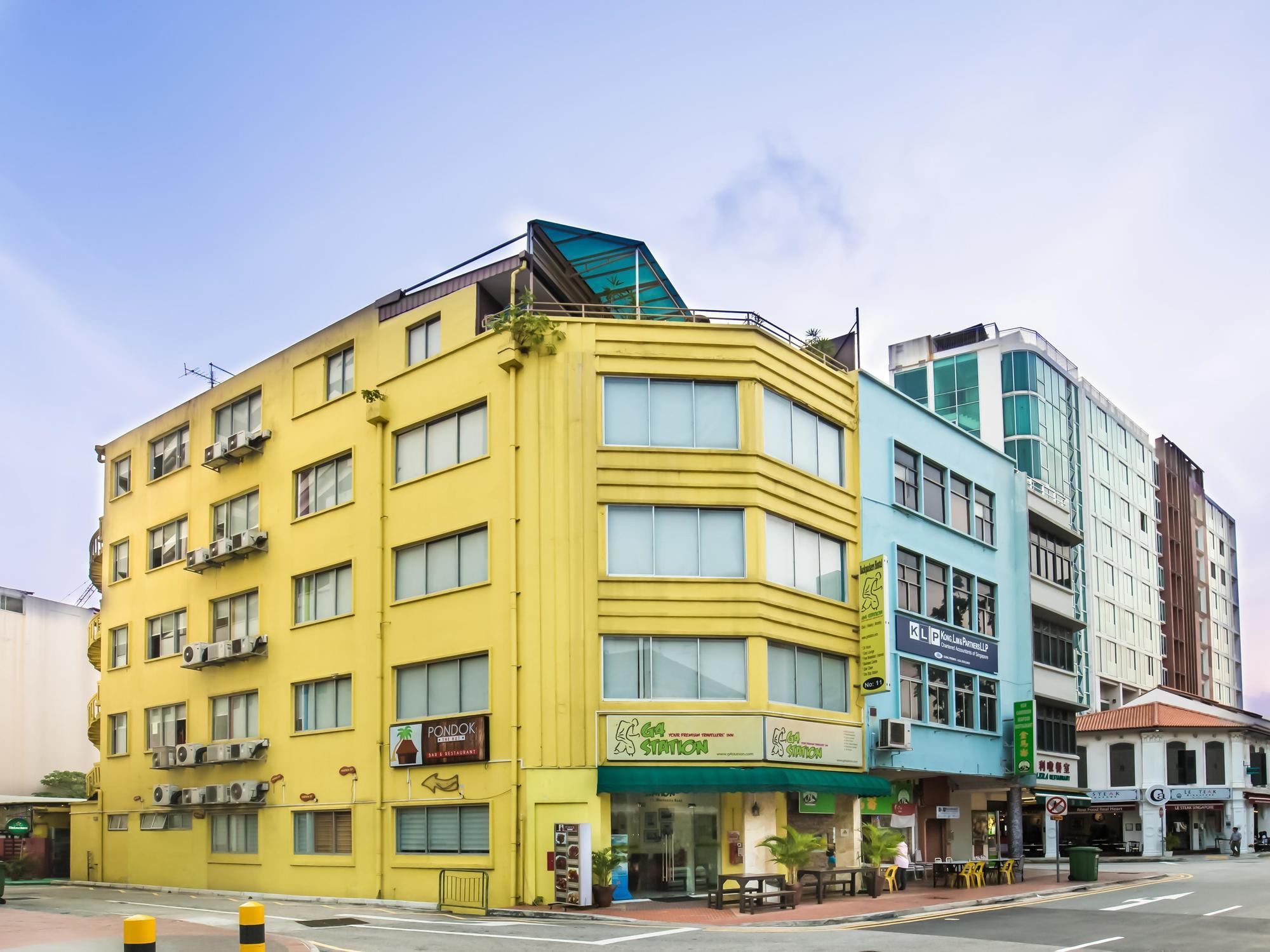 G4 Station Backpackers Hostel Singapore Ngoại thất bức ảnh